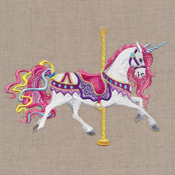 Carnival Carousel Unicorn - Image 3