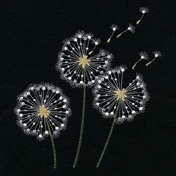 Carried Away Dandelion Trio - Image 4