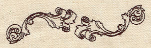 Carved Scroll Border - Image 3