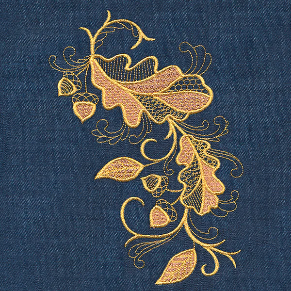 Cascading Oak Leaves - Image 3