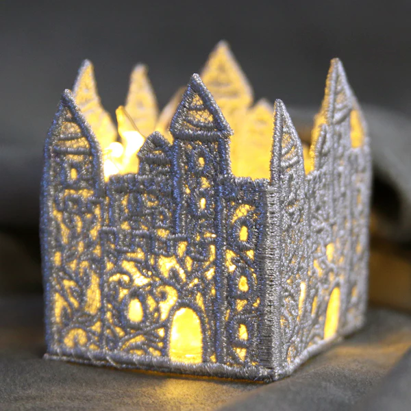Castle Lantern (Lace) - Image 3