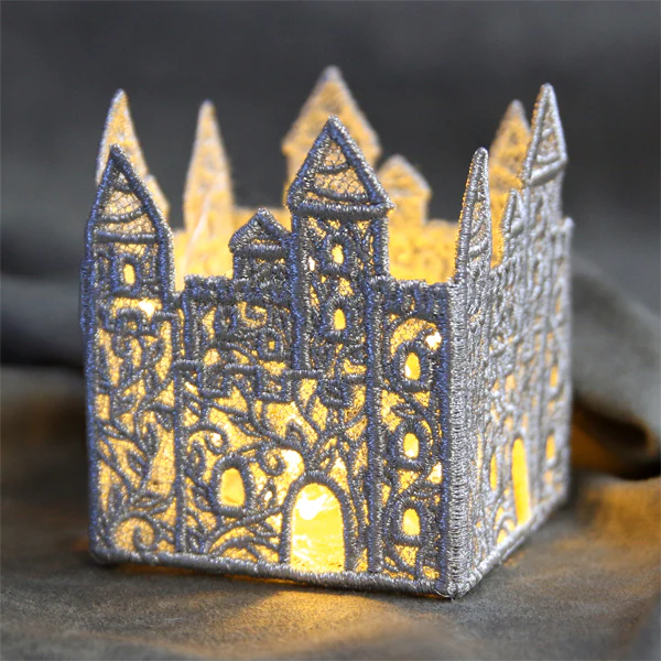 Castle Lantern (Lace) - Image 5