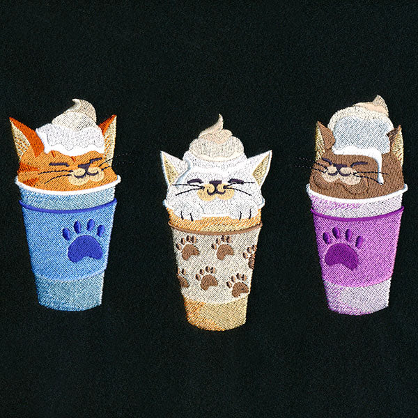 Cat-ppuccino Trio - Image 3