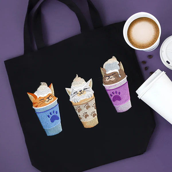 Cat-ppuccino Trio - Image 6
