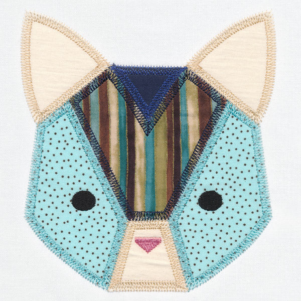 Cat Quilt Block (In-the-Hoop) - Image 2