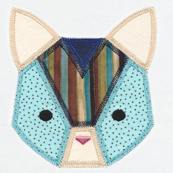 Cat Quilt Block (In-the-Hoop) - Image 3