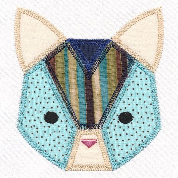 Cat Quilt Block (In-the-Hoop) - Image 4