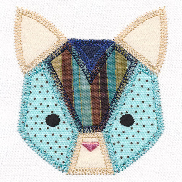 Cat Quilt Block (In-the-Hoop) - Image 5
