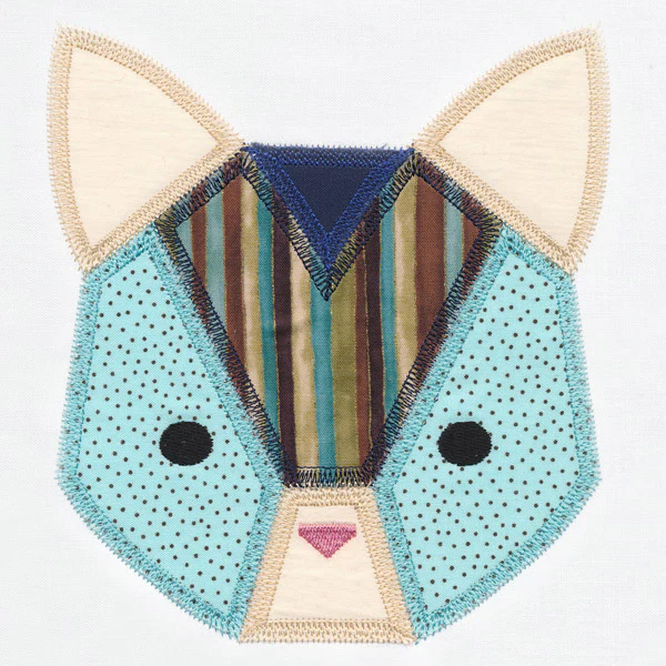 Cat Quilt Block (In-the-Hoop) - Image 6
