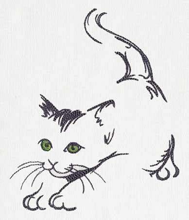 Cat Stretch - Image 2