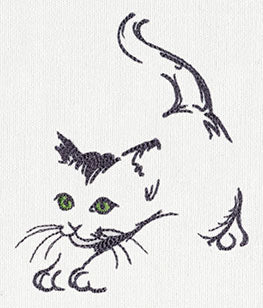 Cat Stretch - Image 3