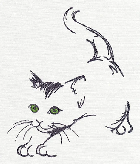 Cat Stretch - Image 4
