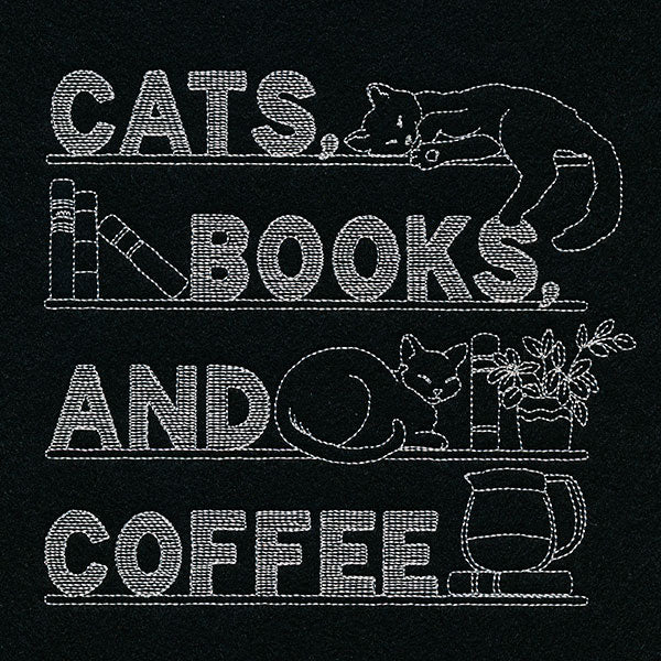 Cats Books and Coffee - Image 3
