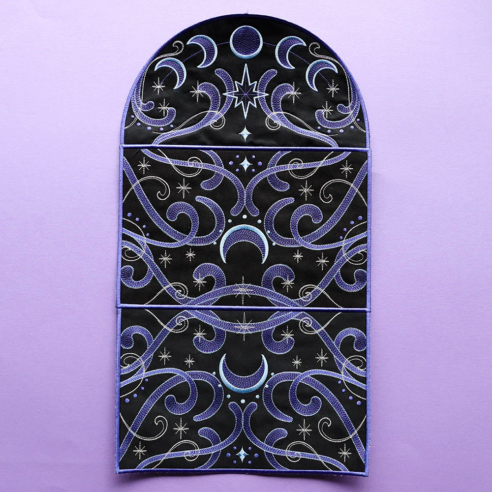 Celestial 3D Purse (In-the-Hoop) - Image 4