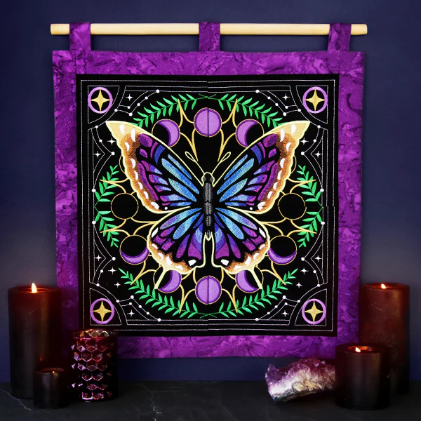 Celestial Butterfly Square - Top Right - Image 6