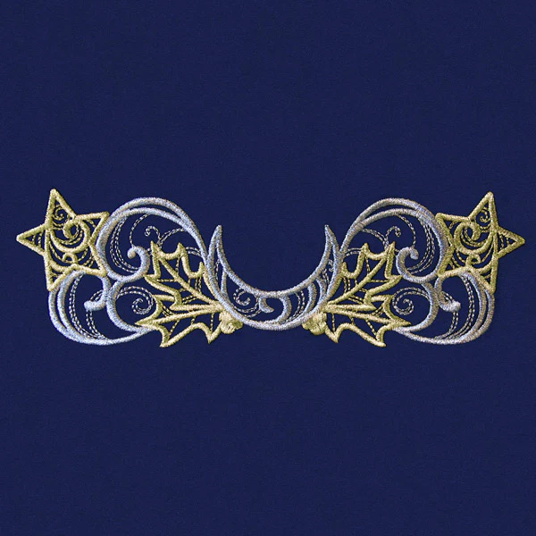 Celestial Christmas - Border - Image 3