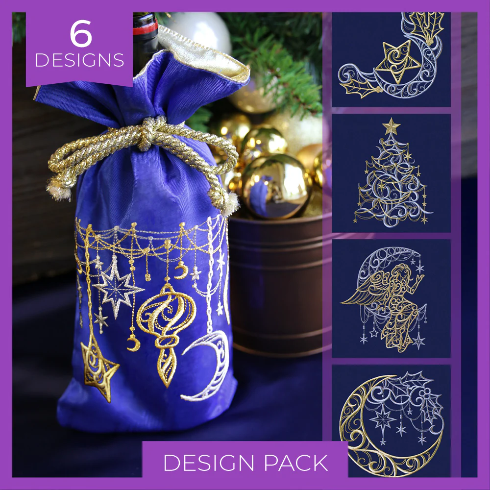 Celestial Christmas (Design Pack) - Image 7