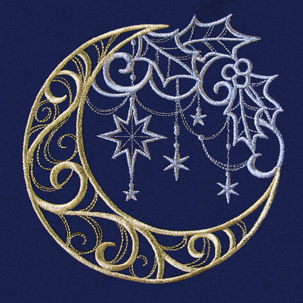 Celestial Christmas - Lunar Wreath - Image 3