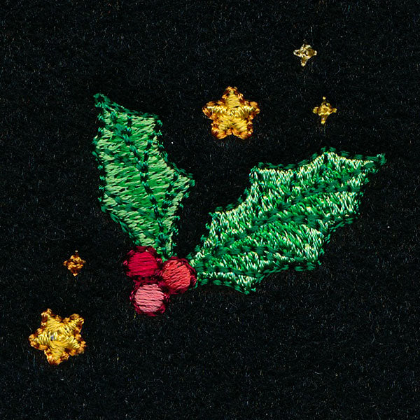 Celestial Christmas Poinsettia Kaleidoscope Accent 2 - Image 3