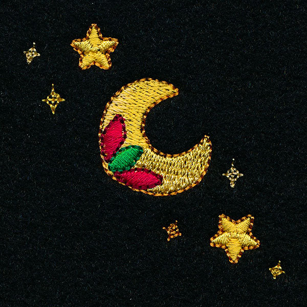Celestial Christmas Poinsettia Kaleidoscope Accent - Image 5