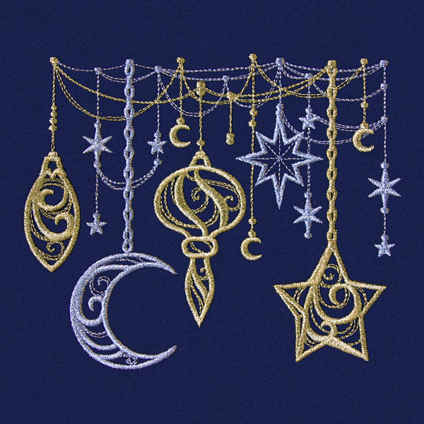 Celestial Christmas - Stellar Drape - Image 4