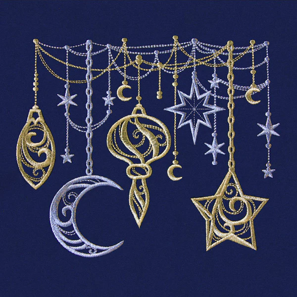 Celestial Christmas - Stellar Drape - Image 6