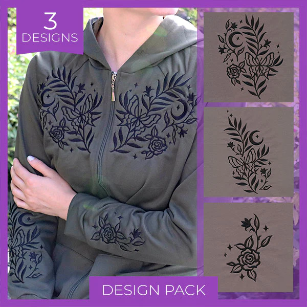 Celestial Garden Apparel Design Pack - Image 7