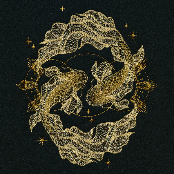 Celestial Koi Pond