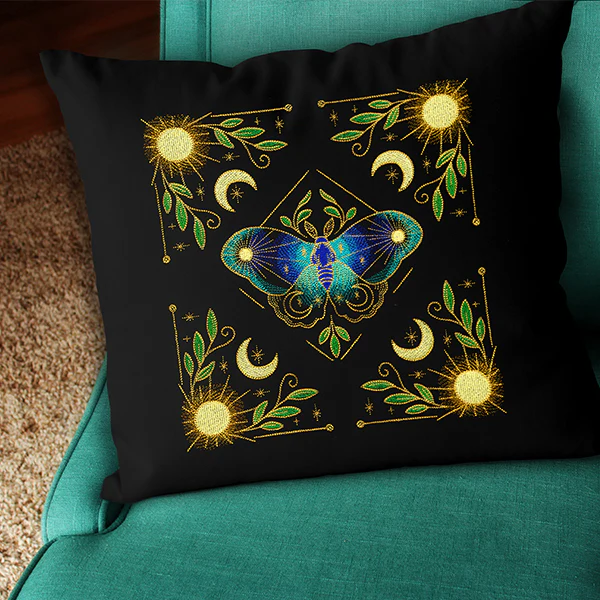 Celestial Moth Square