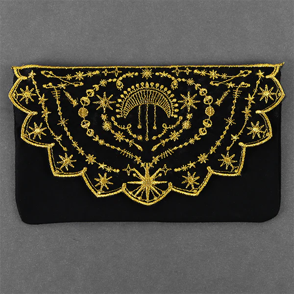 Celestial Organza Front Clutch (In-the-Hoop) - Image 4
