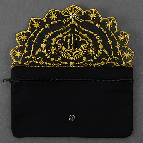 Celestial Organza Front Clutch (In-the-Hoop) - Image 5
