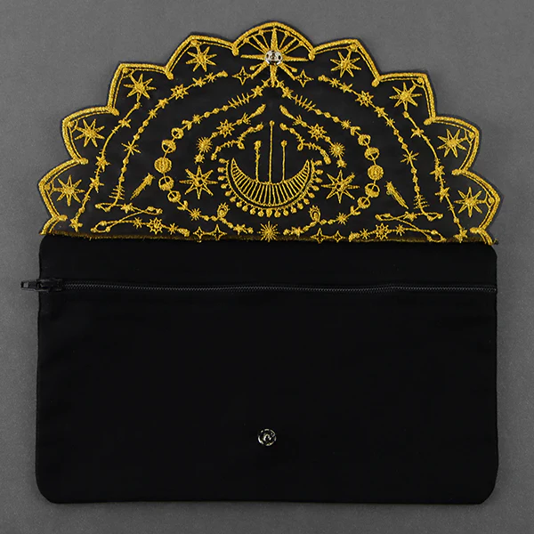 Celestial Organza Front Clutch (In-the-Hoop) - Image 8