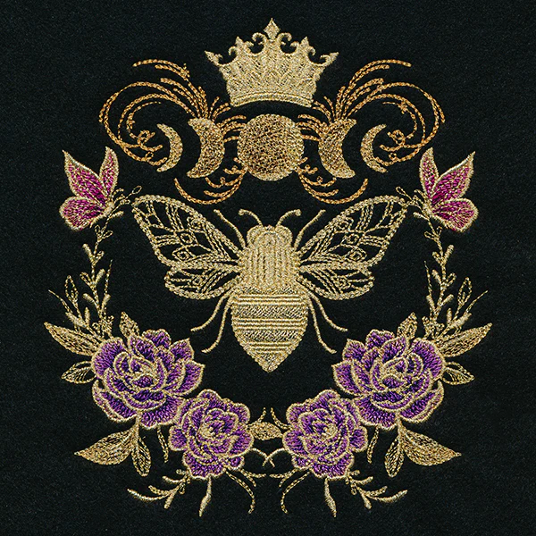 Celestial Queen Bee in Blooms - Image 5