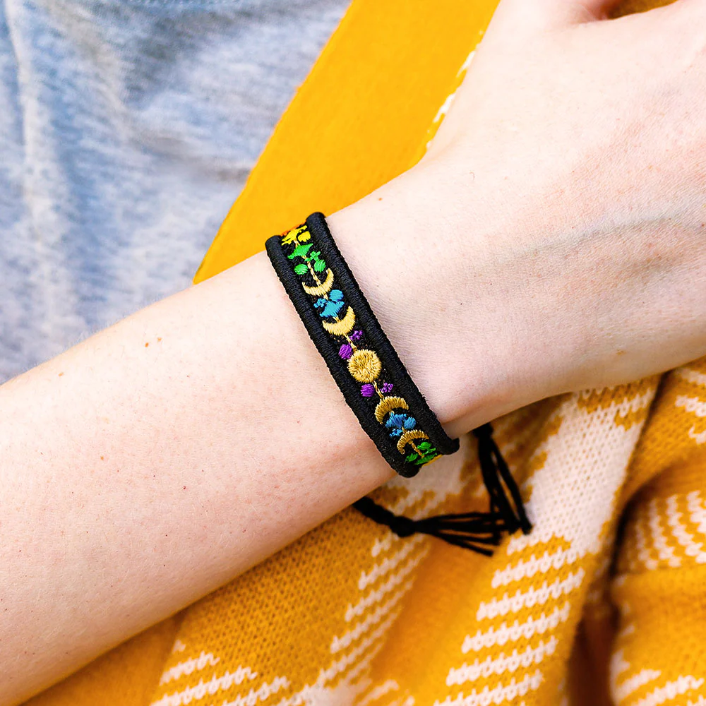 Celestial Rainbow Bracelet (Lace) - Image 3
