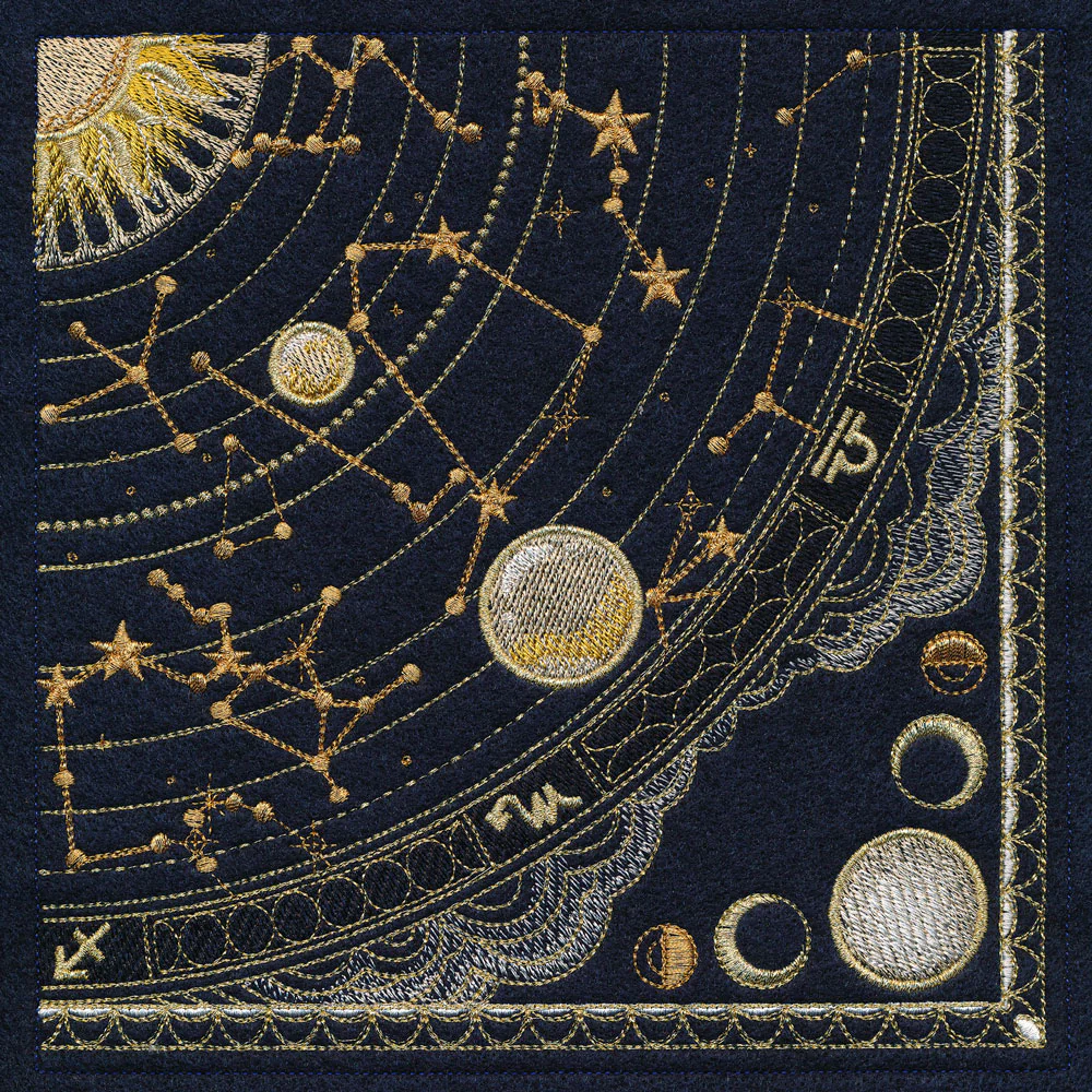 Celestial Star Map Scene - Image 10