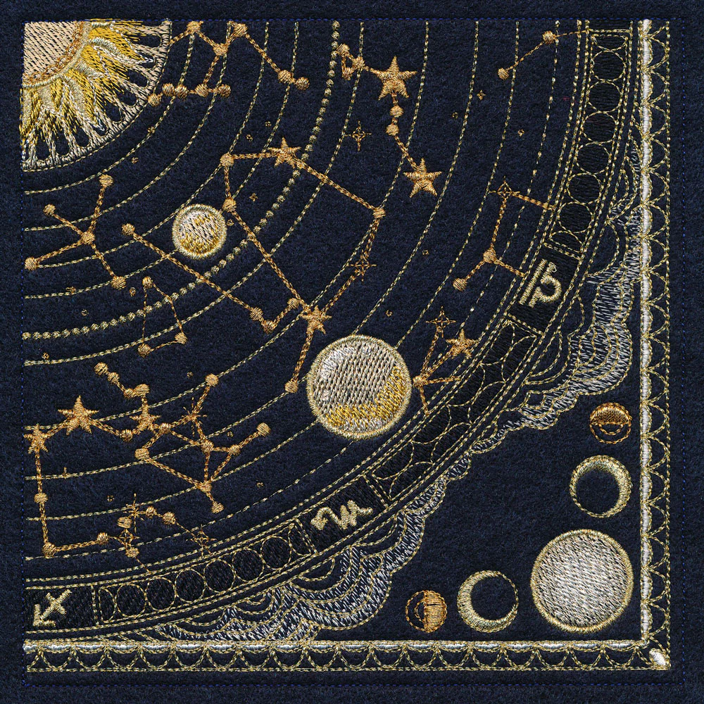 Celestial Star Map Scene - Image 15