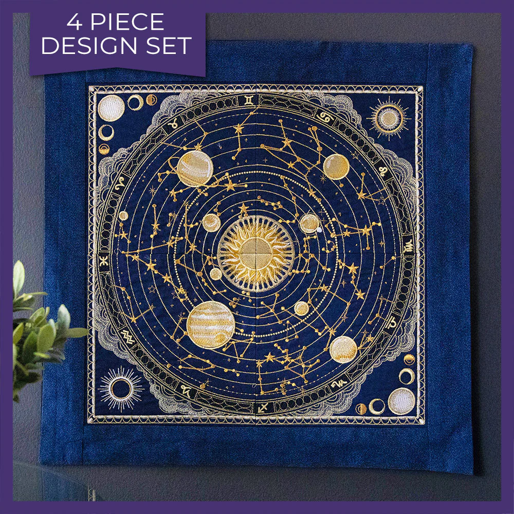 Celestial Star Map Scene - Image 16