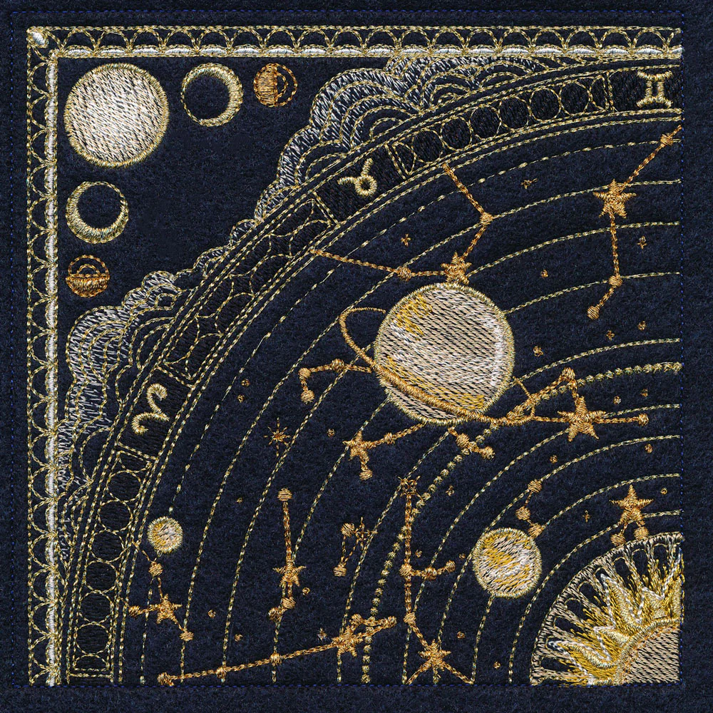 Celestial Star Map Scene - Image 17