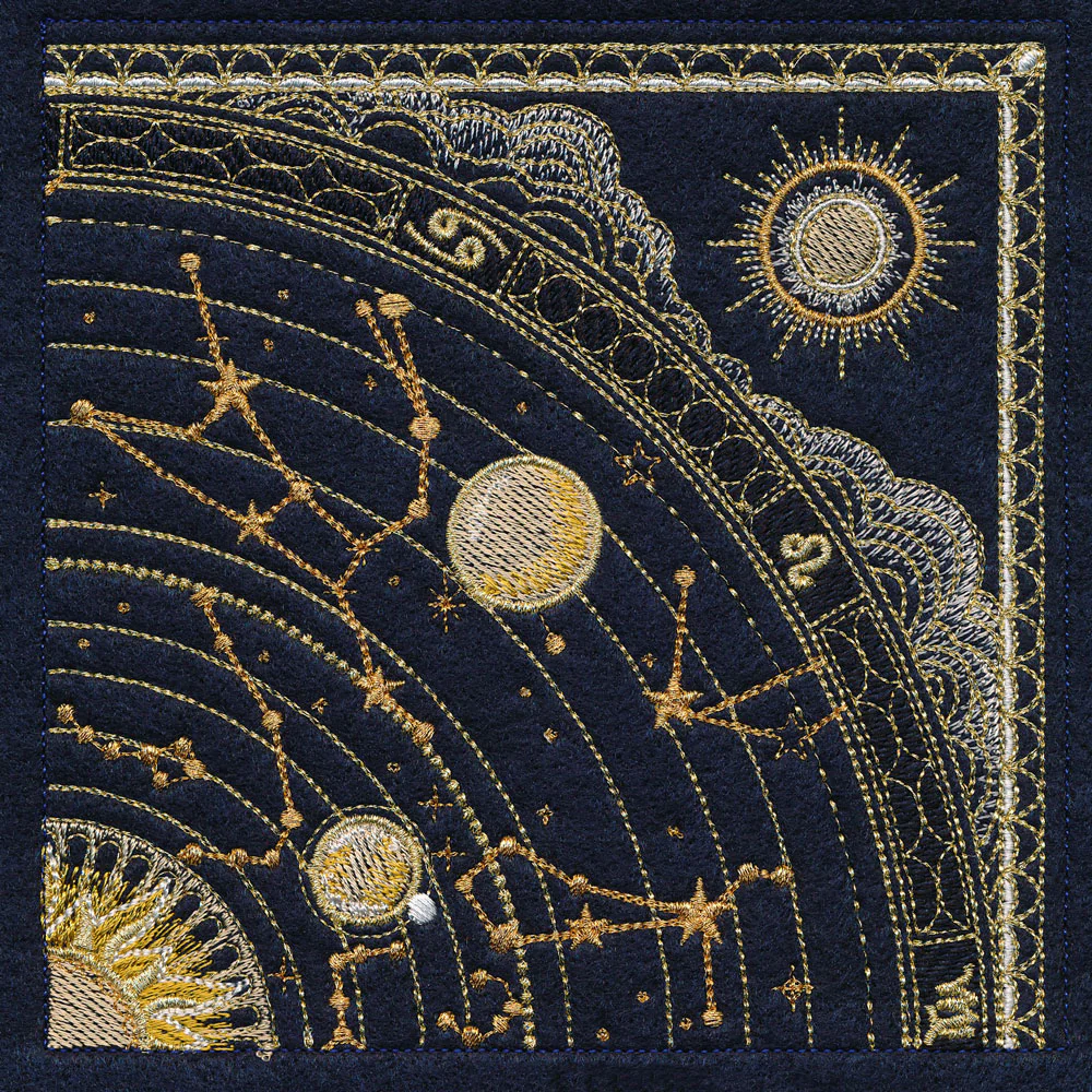 Celestial Star Map Scene - Image 18