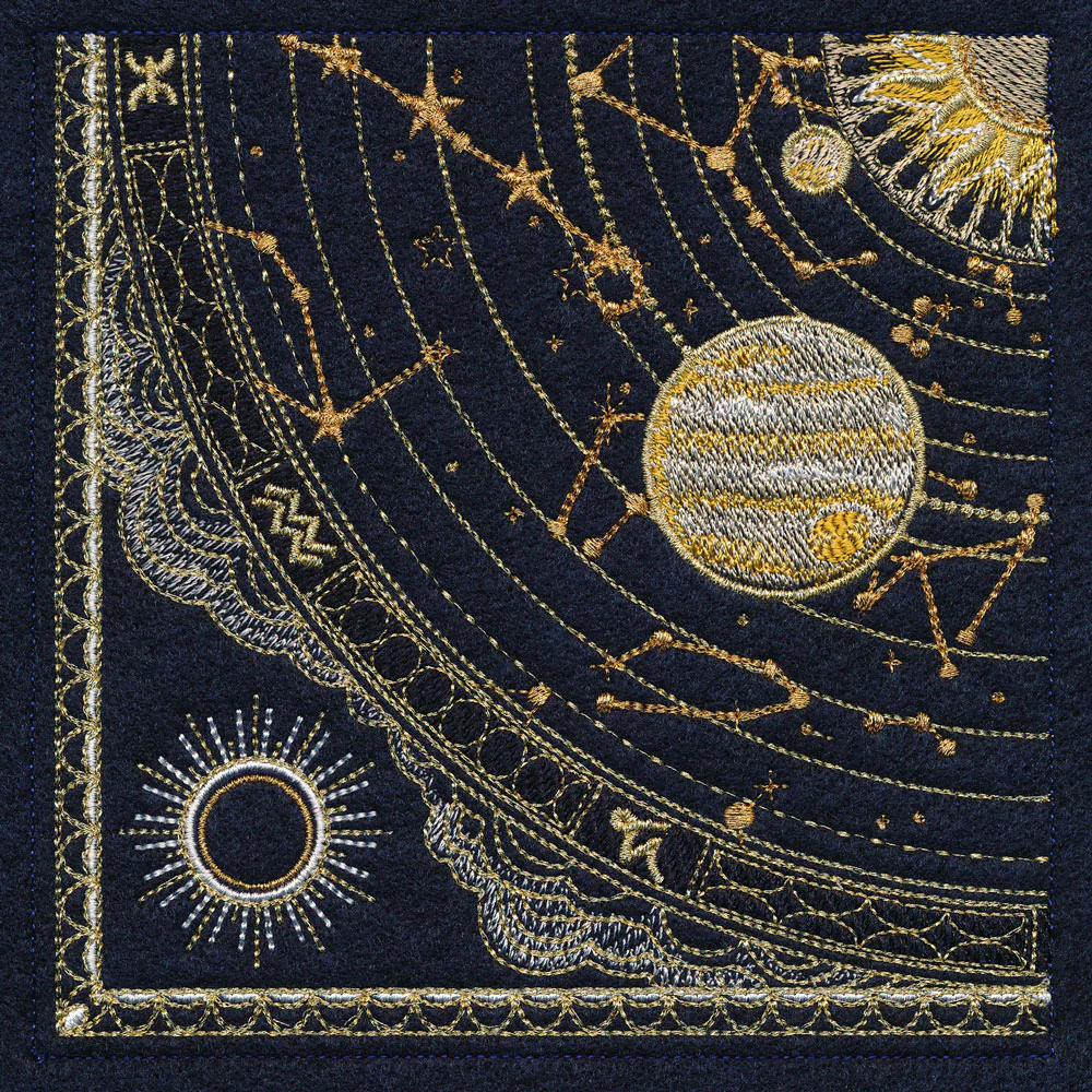 Celestial Star Map Scene - Image 19