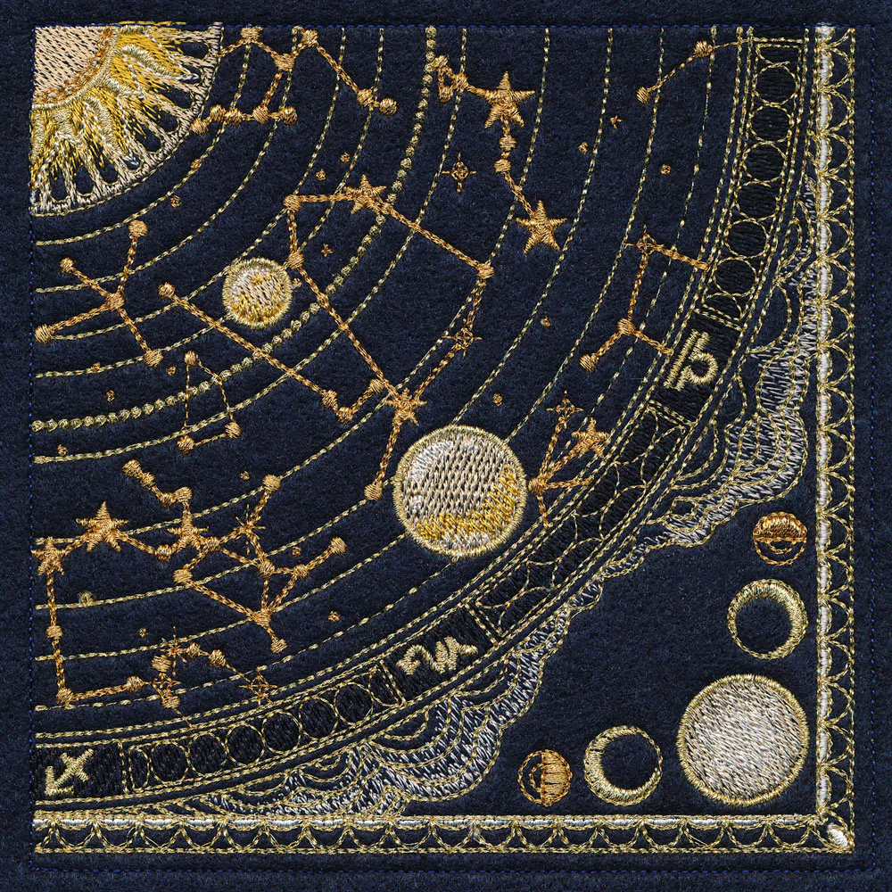 Celestial Star Map Scene - Image 20