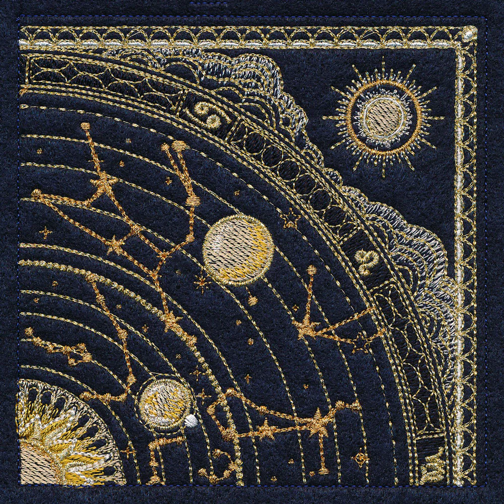 Celestial Star Map Scene - Image 23