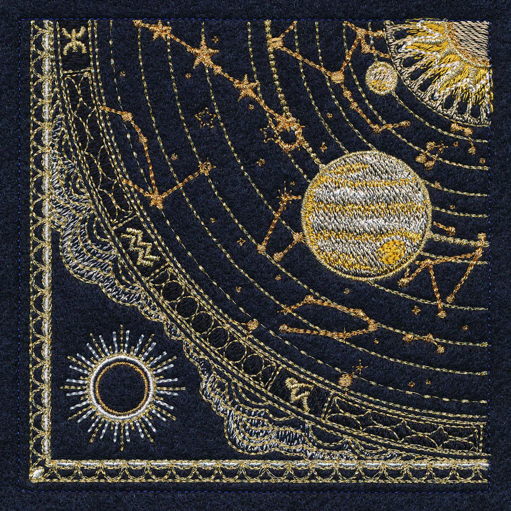 Celestial Star Map Scene - Image 24
