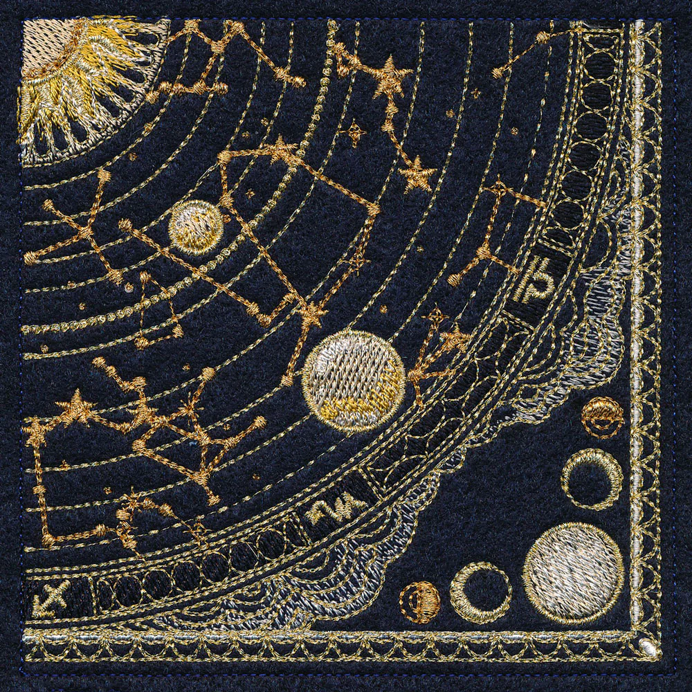 Celestial Star Map Scene - Image 25