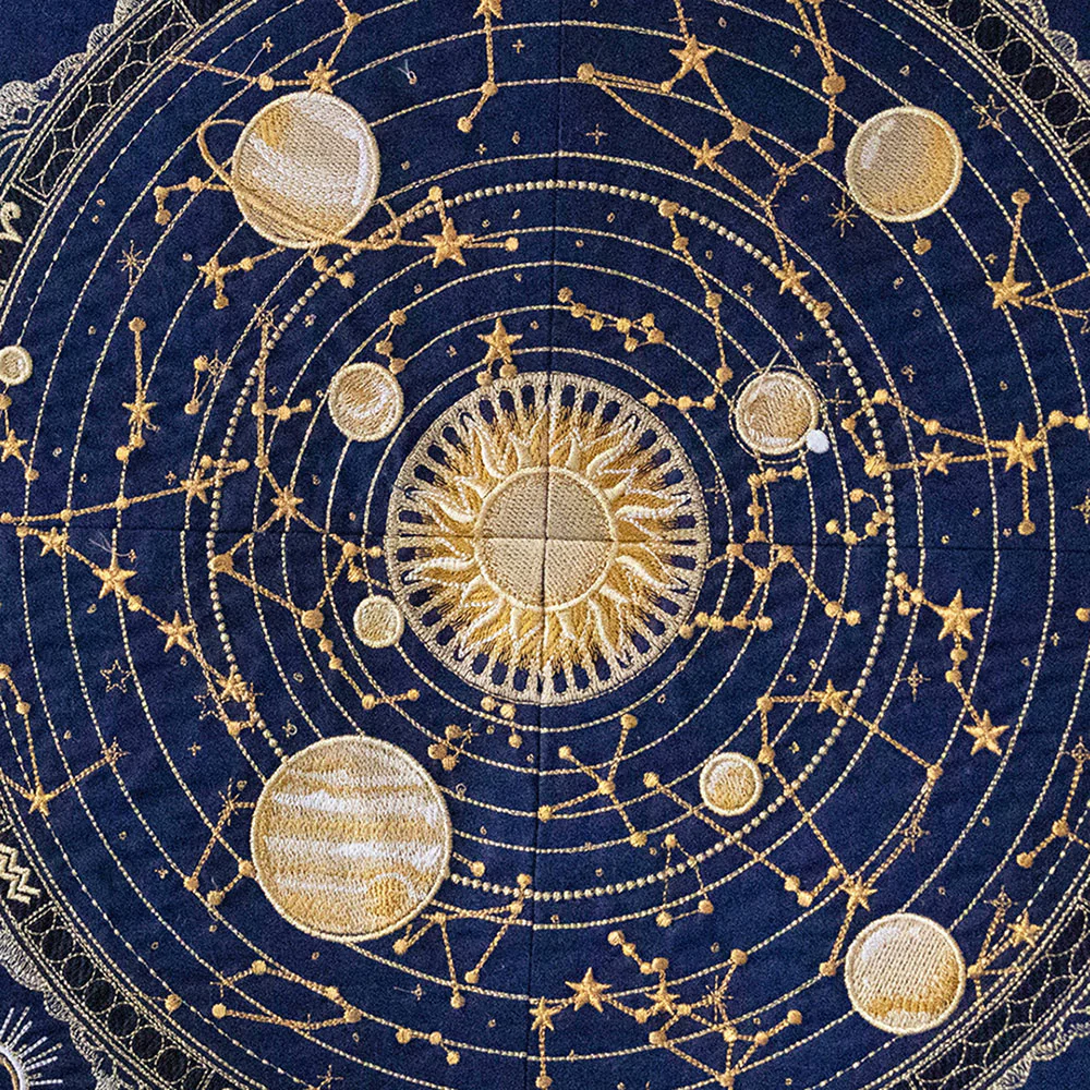 Celestial Star Map Scene - Image 3