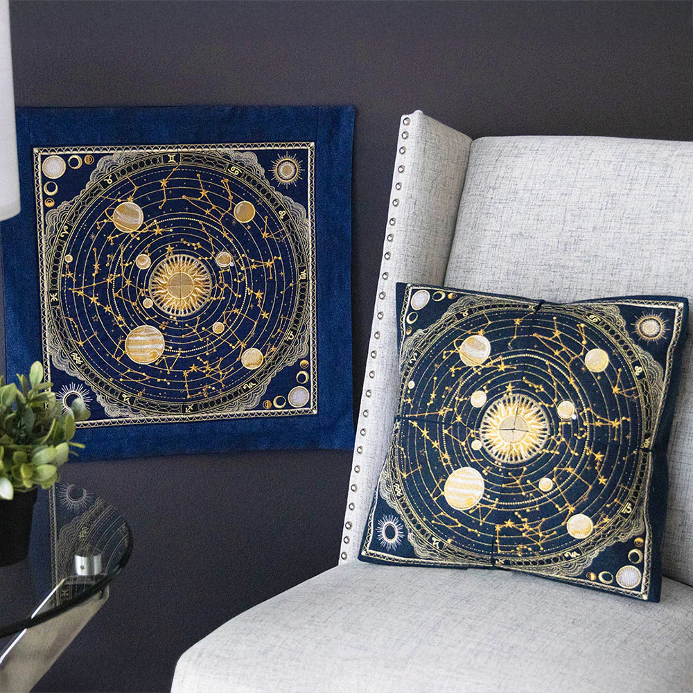 Celestial Star Map Scene - Image 4