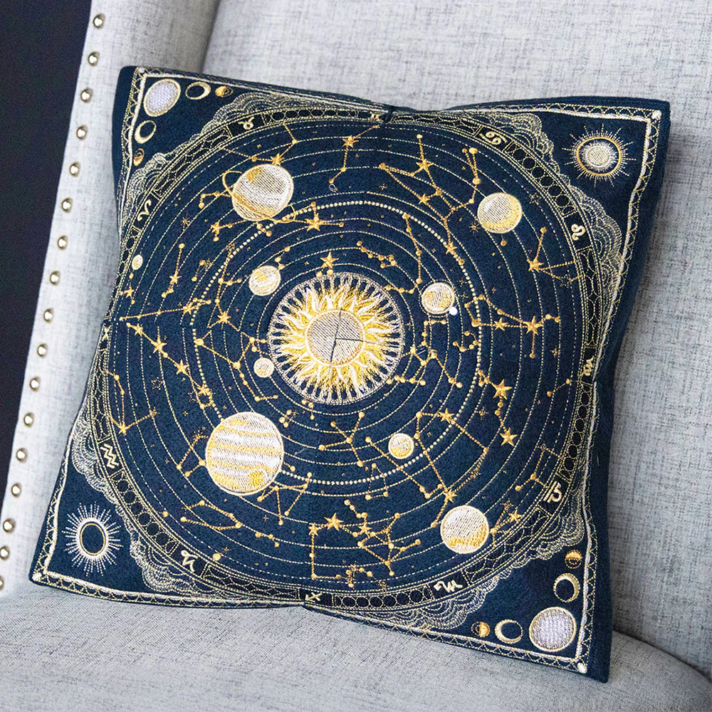 Celestial Star Map Scene - Image 5