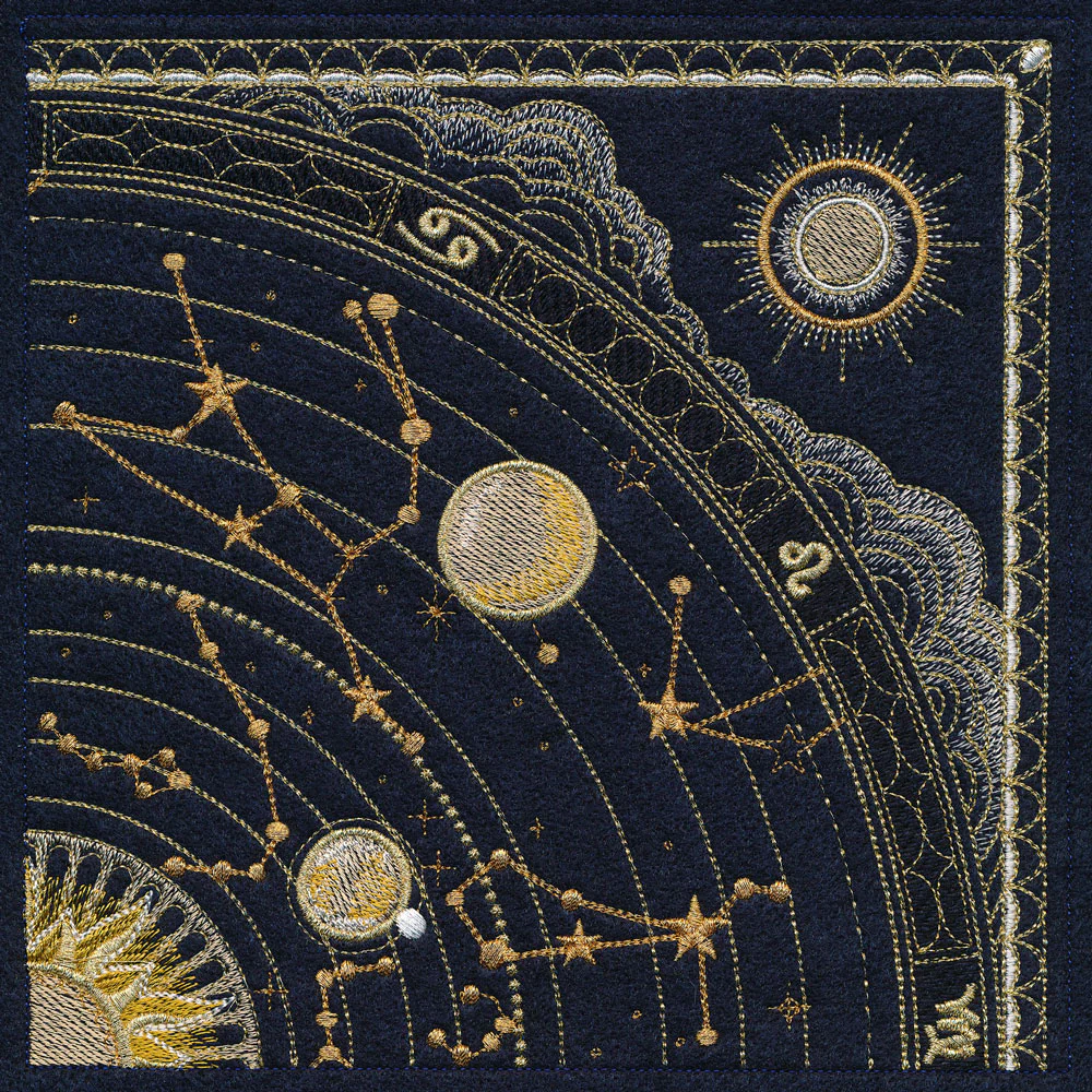 Celestial Star Map Scene - Image 8