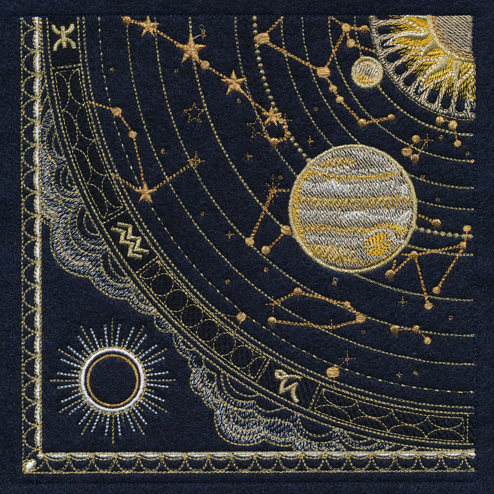 Celestial Star Map Scene - Image 9