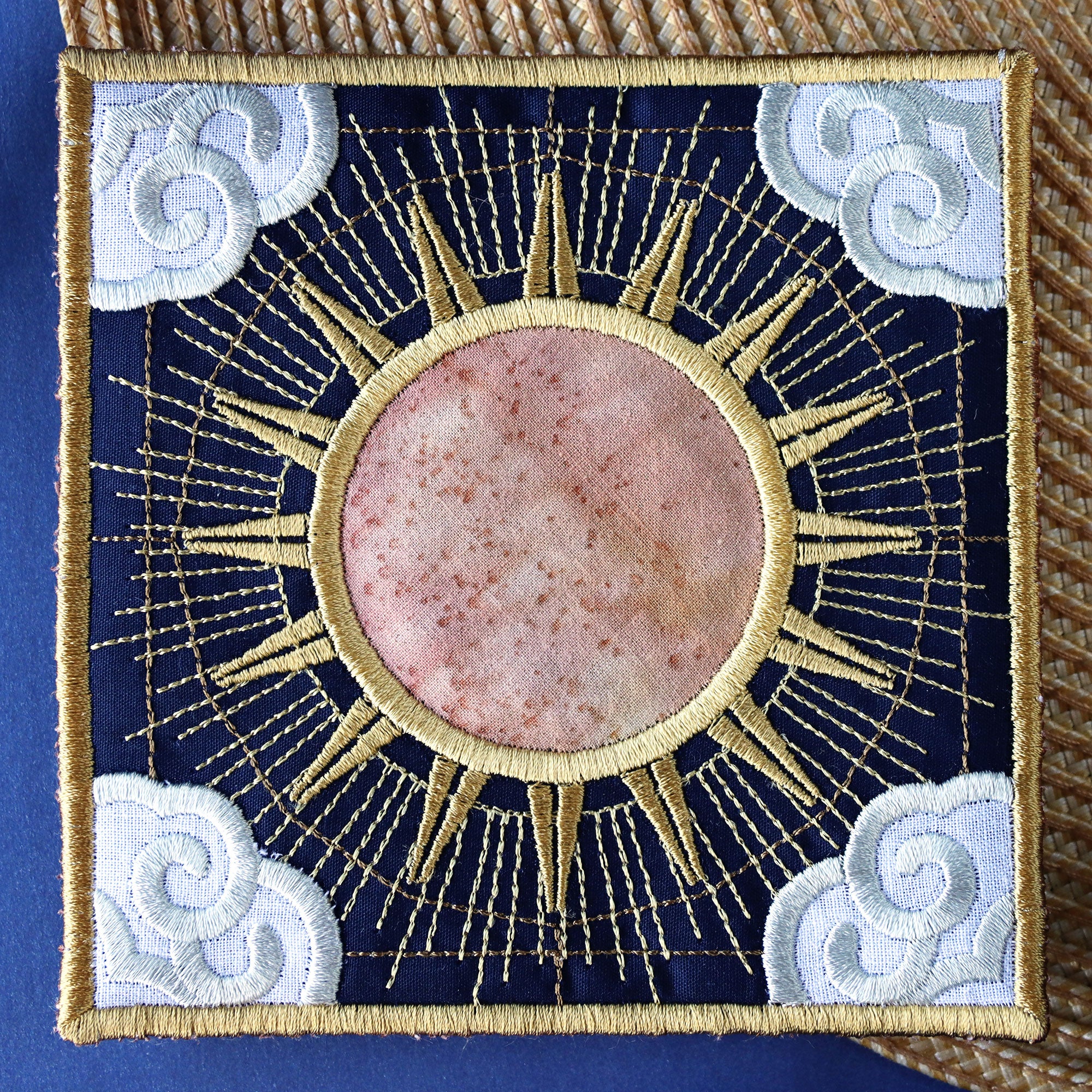 Celestial Sun Trivet (In-the-Hoop) - Image 11